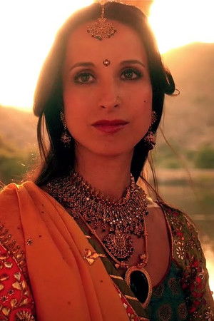 Das Mädchen mit dem indischen Smaragd