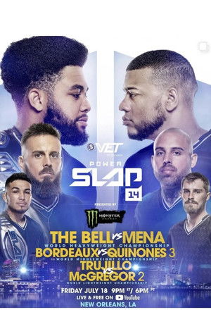 Power Slap 14: The Bell vs. Mena