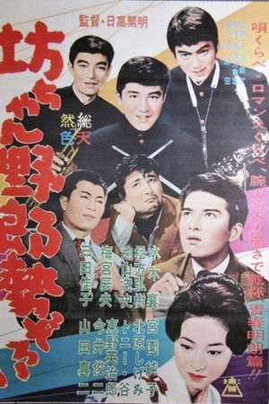 坊ちゃん野郎勢ぞろい