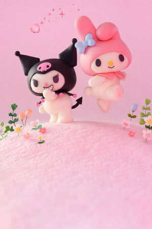 My Melody & Kuromi