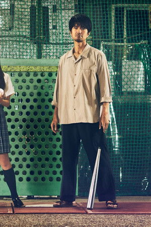 八月は夜のバッティングセンターで。