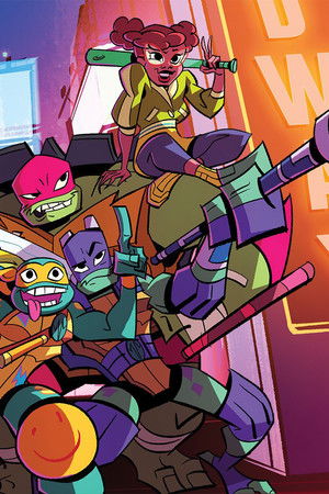Rise of the Teenage Mutant Ninja Turtles