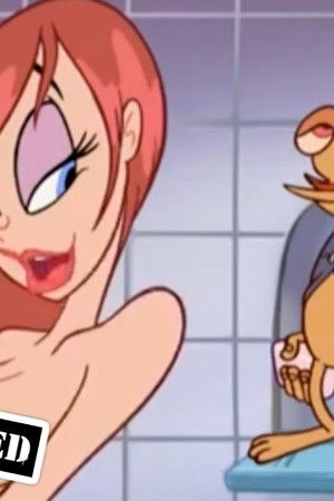 Ren & Stimpy Adult Party Cartoon