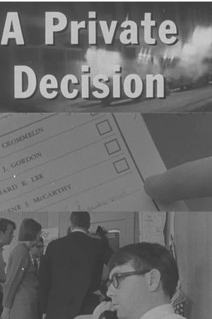 A Private Decision