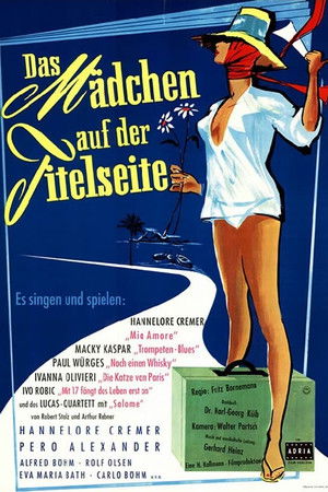 Das Mädchen auf der Titelseite