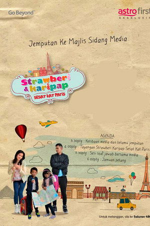 Strawberi Karipap Sesat Kat Paris