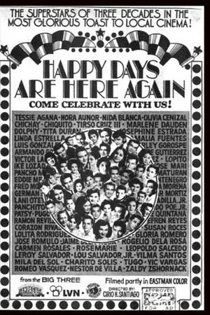 Happy Days Are Here Again