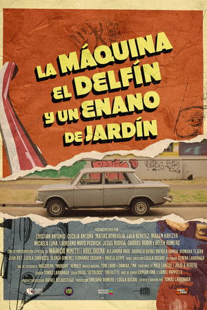 La máquina, el delfín y un enano de jardín
