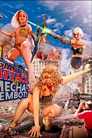 Giantess Attack vs. Mecha Fembot
