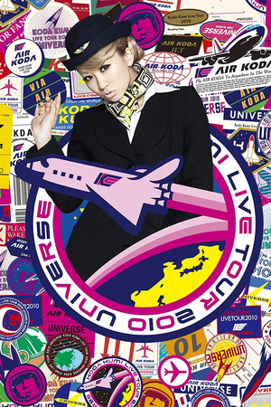 KODA KUMI LIVE TOUR 2010 ~UNIVERSE~