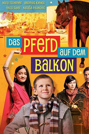 Das Pferd auf dem Balkon