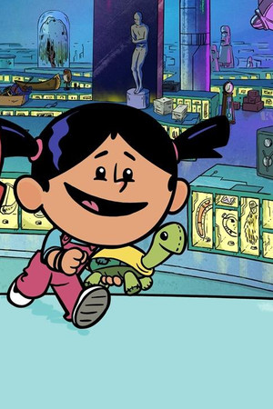 Xavier Riddle and the Secret Museum