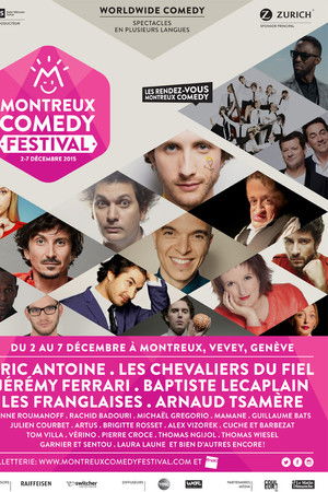 Montreux Comedy Festival 2015 - Jokenation
