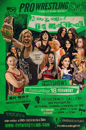 EVE A Night At The Resistance