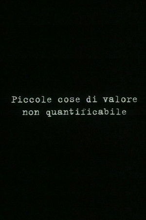 Piccole cose di valore non quantificabile