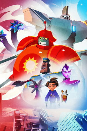 Süper Dev Robot Kardeşler