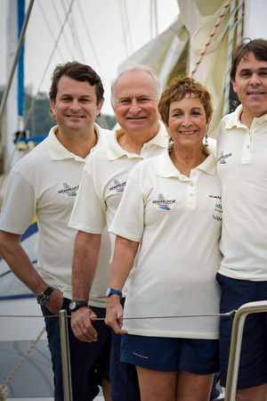 Expedição Oriente: Família Schürmann