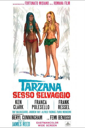 Tarzana, sesso selvaggio