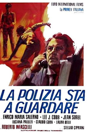 La polizia sta a guardare