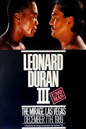 Roberto Duran vs. Sugar Ray Leonard III