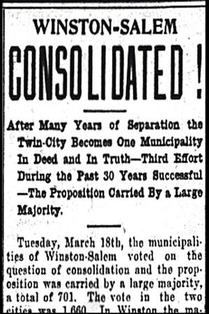 The Merger: Making The Twin City