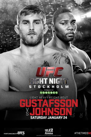 UFC on Fox 14: Gustafsson vs. Johnson