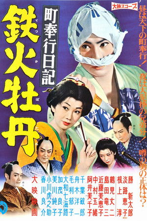 町奉行日記　鉄火牡丹