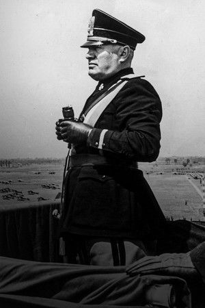 Mussolini, le premier fasciste