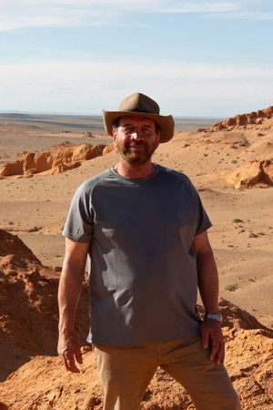Into the Gobi Desert with Nick Knowles