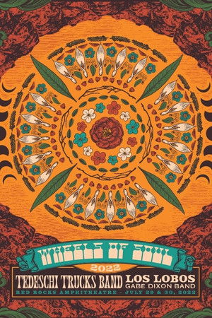 Tedeschi Trucks Band: 2022.07.30 - Red Rocks Amphitheatre - Morrison, CO