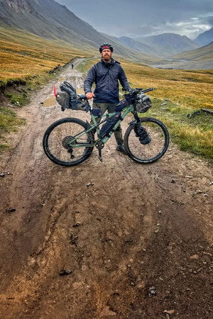 Bikepacking Abenteuer - by Fritz Meinecke