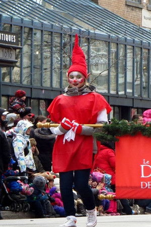 Défilé du Père-Noël - Destination Centre-ville