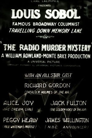 The Radio Murder Mystery