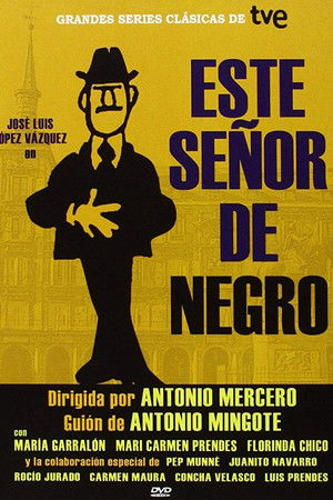 Este Señor de Negro