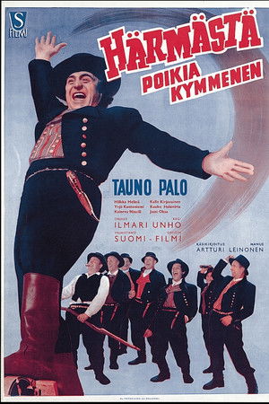 Härmästä poikia kymmenen