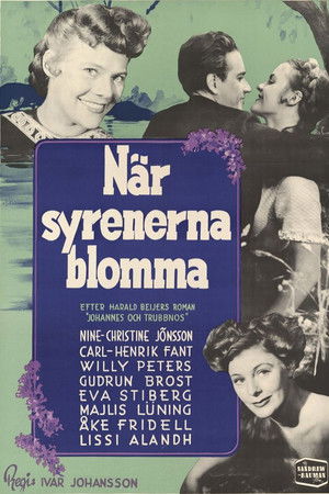 När syrenerna blomma