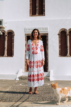 The Greek Islands with Julia Bradbury