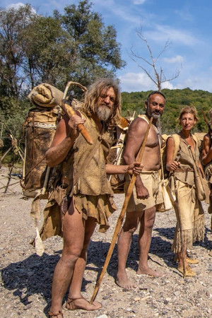 Retour à l'âge de pierre