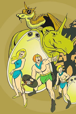 The Herculoids