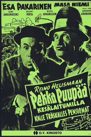 Pekka Puupää kesälaitumilla