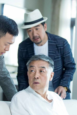 我的亲爹和后爸