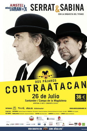 Serrat & Sabina: dos pájaros contraatacan