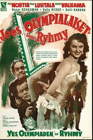 Jees, olympialaiset, sanoi Ryhmy