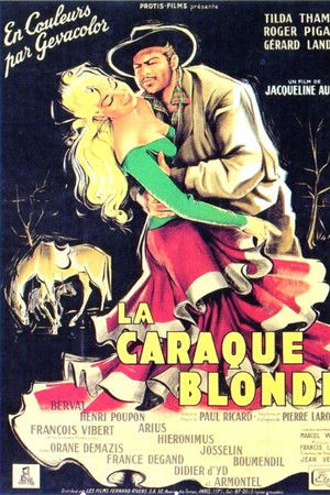 La Caraque blonde