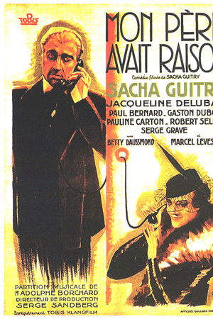 Mon père avait raison