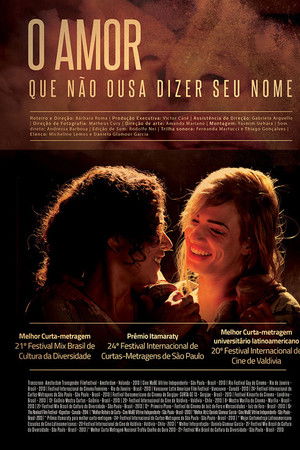 O Amor Que Não Ousa Dizer Seu Nome