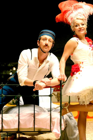 Cirkusliv i savsmuld