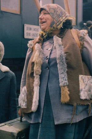 Vlak dětství a naděje