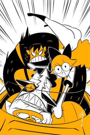 Sex & Violence with Machspeed