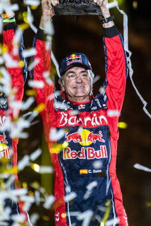 Sainz, vivir para competir